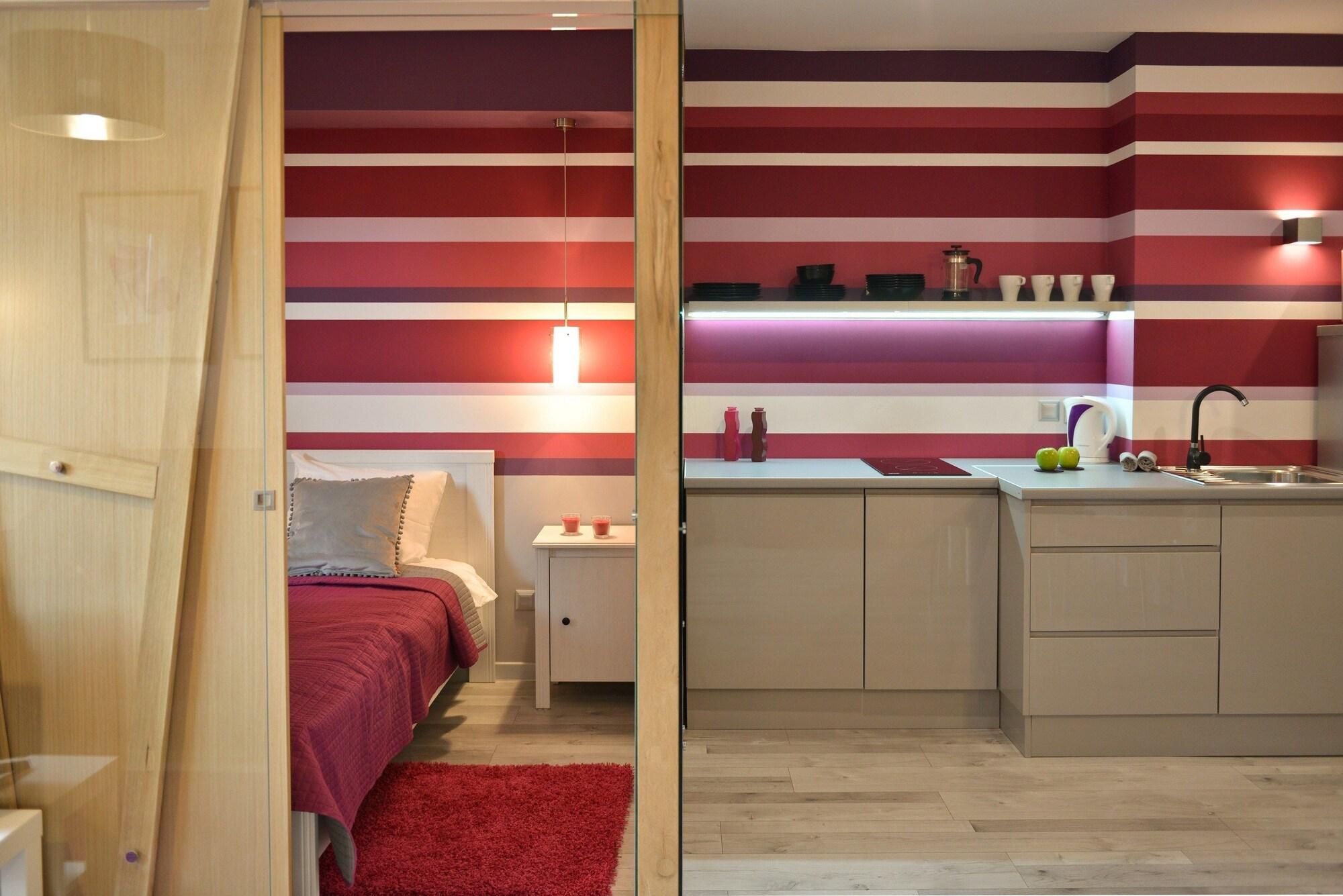 La Gioia Kazimierz Modern Apartments Krakow Luaran gambar