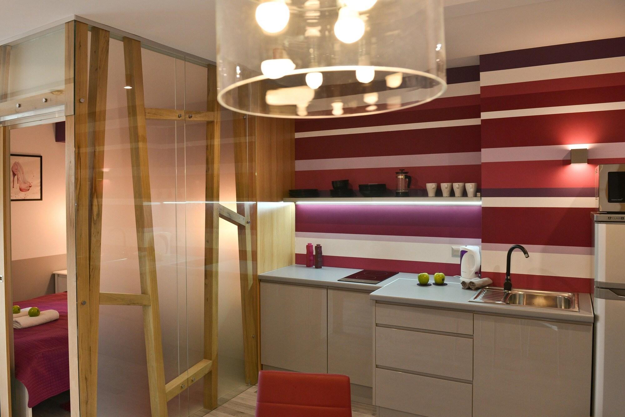 La Gioia Kazimierz Modern Apartments Krakow Luaran gambar